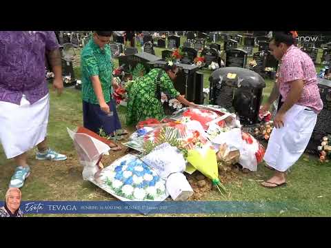 Funeral Eseta Tevaga (Sat)