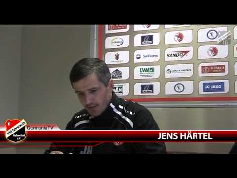 PK: Berliner AK 07 - VfB Germania Halberstadt (27.10.12)