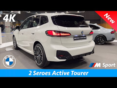 BMW 2 Series Active Tourer 2022 - FULL In-depth review in 4K | Exterior - Interior (M Sport), 220i