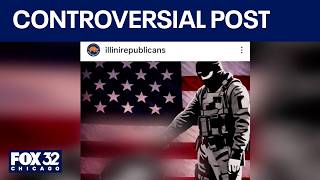 U of I Republicans under investigation for Pretti post | The Chicago Report