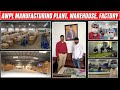 AWPL Manufacturing Plant Visit Awpl Jaipur Factory S Tour Awpl Sanjeevkumar Amitdubey
