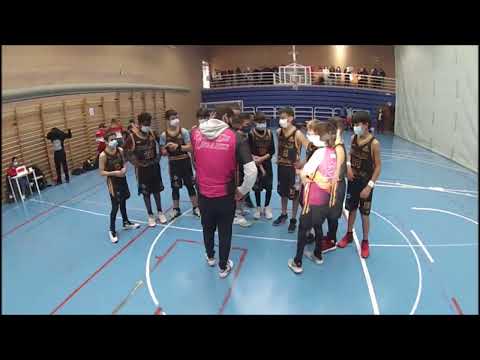 Highlights Pre Infantil vs CB Las Rozas B 15/01/2022