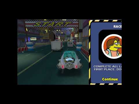 Simpsons Hit N Run:  Level 5 pt 16 Another Card