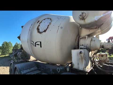 MAN TGA32.360, concrete mixer trucks