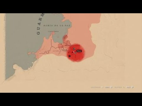 Red Dead Redemption 2 - Fell In A Trap In Guarma