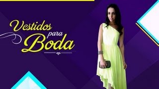 Vestidos para cada tipo de boda