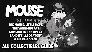 Mouse: P.I. For Hire | Chapter 1 - 5 Collectibles Video Guide