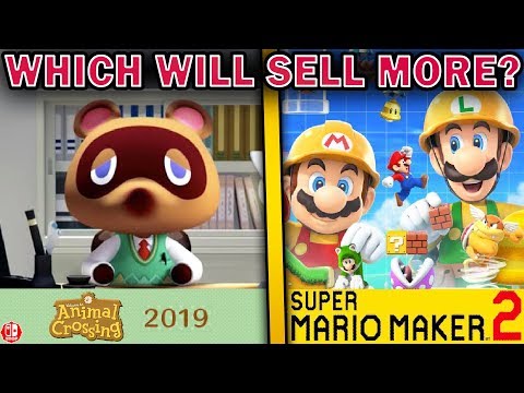 What Will Be The BEST SELLING 2019 Switch Game?!? (Mario Maker 2, Animal Crossing, ETC.)