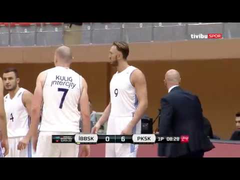 Maç Özeti: İstanbul BBSK - Pınar Karşıyaka