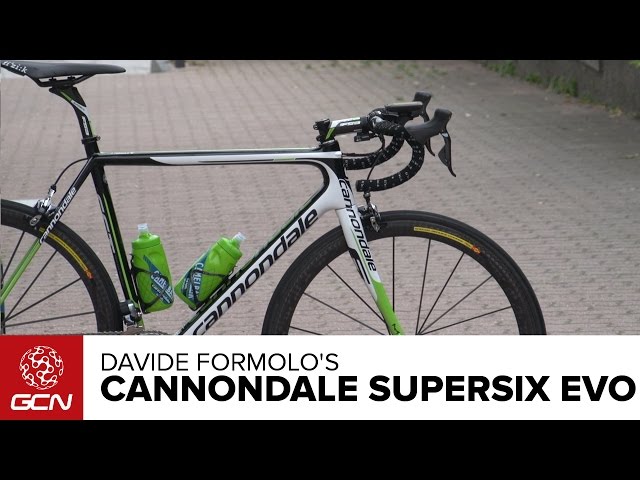 Cannondale SuperSix Evo | Giro D'Italia 