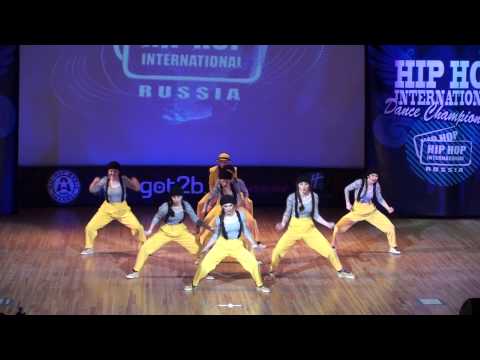 HHI - 2013  RUSSIA  =S-DANCE=    (A-4)