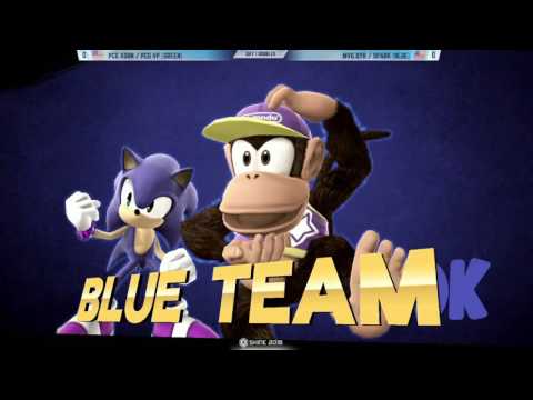 Shine 2016 - Spark/Dyr vs Xorn/VP SSB4 Doubles
