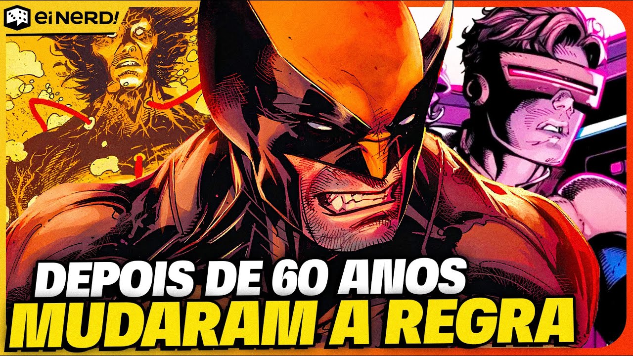 DEPOIS DE 60 ANOS, MARVEL ALTERA TUDO NOS MUTANTES! REGRA ANTIGA NÃO VALE MAIS NADA!