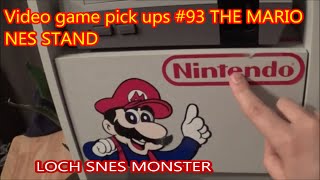 RARE MARIO STAND, MASTER SYSTEM and NEW KIDS ON THE BLOCK-VIDEO GAME PICK UPS