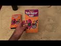 Barney S Dino Dancin Tunes VHS Comparison