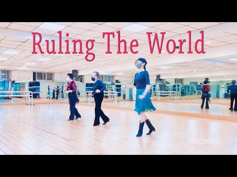 Ruling The World linedance / Cho: Nathan Gardiner
