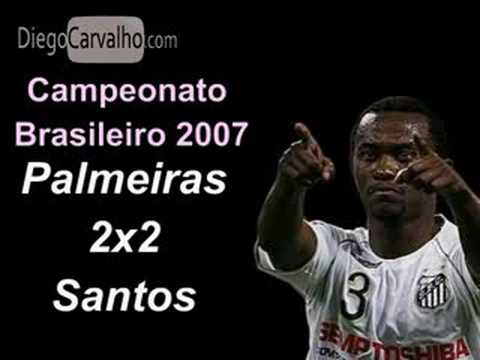 Kleber (Gols pelo Santos)