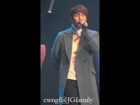 141220 Sing Together With Winner of Song Contest Lee Joon Gi  이준기Asia Tour Together in Guangzhou