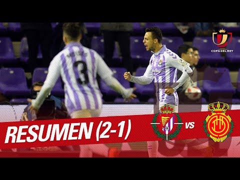 Highlights Real Valladolid vs RCD Mallorca (2-1)