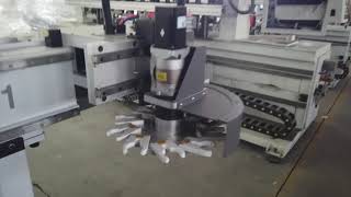 Introduction of the syntec controller 60WA on UA-481 4 axis cnc