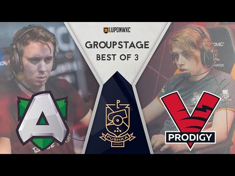 Alliance vs VP.Prodigy - Kunkka God! Game 1 (BO3) | WePlay! Pushka Playoffs