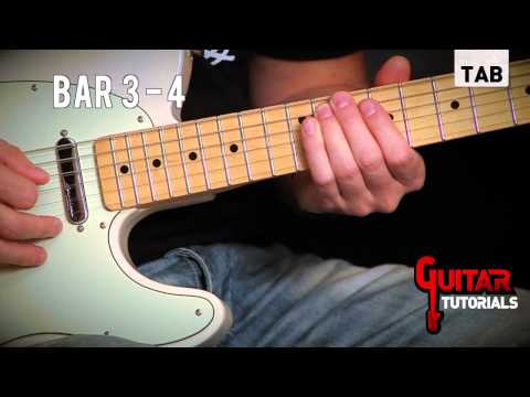 Rosanna (Toto) - Solo - Guitar Tutorial with Matt Bidoglia