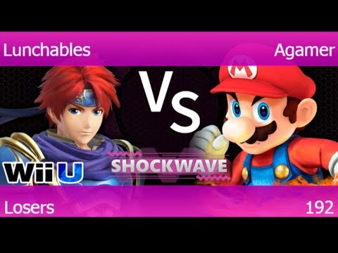 SW 192 - Lunchables (Roy) vs Agamer (Mario) Losers - Smash 4