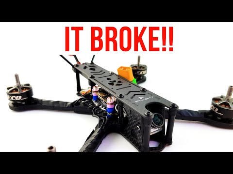 Budget FPV Drone Build Broke // Here is why