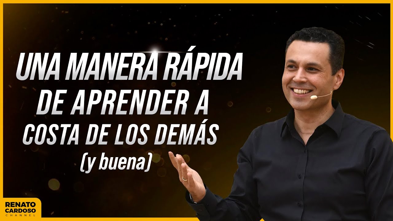 UNA MANERA RÁPIDA DE APRENDER A COSTA DE LOS DEMÁS (y buena)