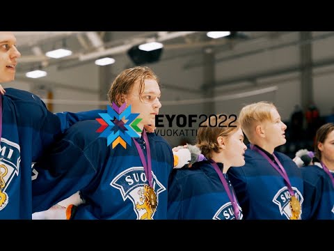 EYOF 2022 Vuokatti Boys' Ice Hockey Highlights