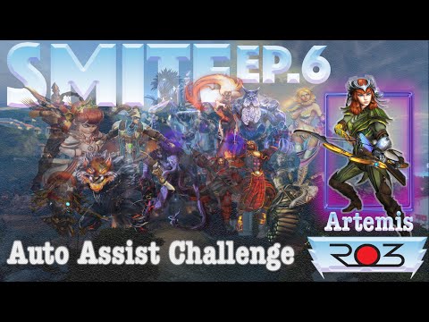 Smite Ep 6 Artemis, Them passive critical his tho!!
