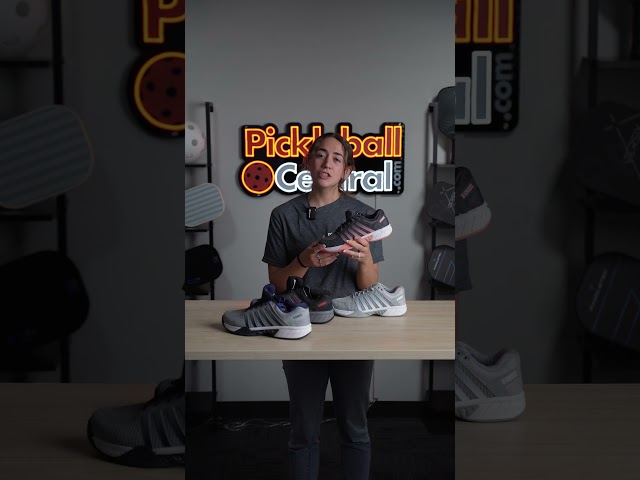 Vídeo relacionado con K-Swiss Zapatillas de Tenis para Hombre Express Light 3, Arctic Infinity Scrlt Ibis, 43 EU