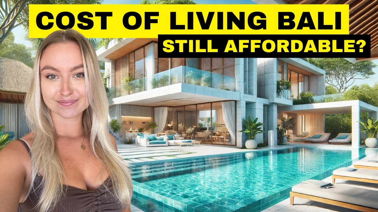 How Much Does it COST to LIVE IN CANGGU, BALI In 2024? Full Review