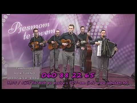 Tamburaški Sastav Nokturno - Zbog tebe sam to što jesam (Gazde COVER)