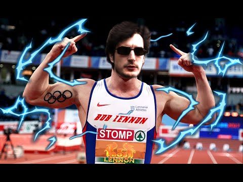 SANS AUCUN DOPAGE !! -Sprinter 3D- [NAWAK LENNON SHOW]