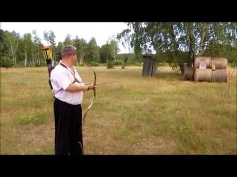 Grozer Biocomposite Laminated Hungarian Bow - eastern style shooting