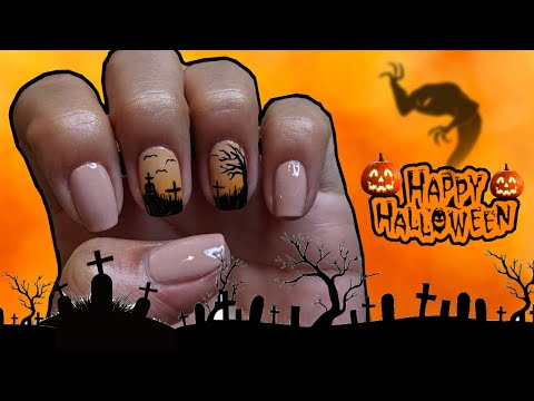 DECORACIÓN DE UÑAS para Halloween | Nail Art Designs for halloween ♥ NailArt By Andy