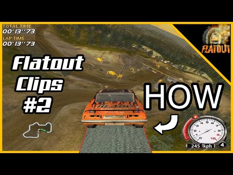 FlatOut compilation 2