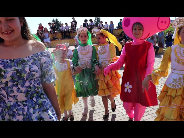 Фестиваль традиционных игр народов Татарстана "Әйлән-бәйлән" («Праздничный круг»)