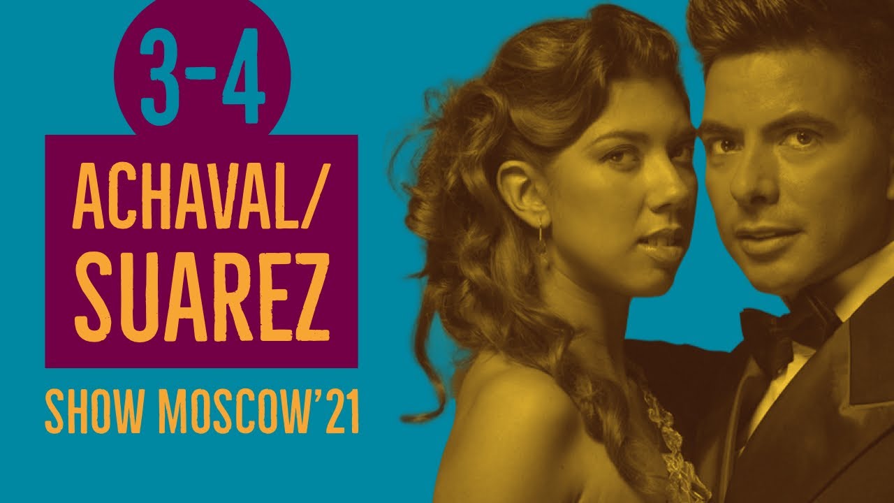 Sebastian Achaval and Roxana Suarez. Patetico by Tango Bardo. November’21. Moscow