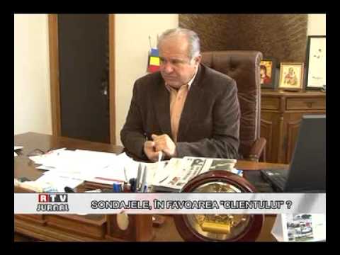 RTV JURNAL 12.04.2011 - SONDAJE IN FAVOAREA CLIENTULUI