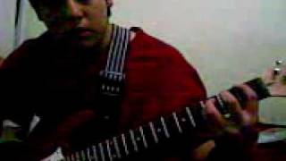 the hunger by the distillers guitar lesson ( yahir reyes voca 8)