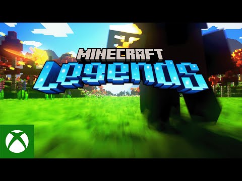 Minecraft Legends – Announce Trailer - Xbox & Bethesda Games Showcase 2022