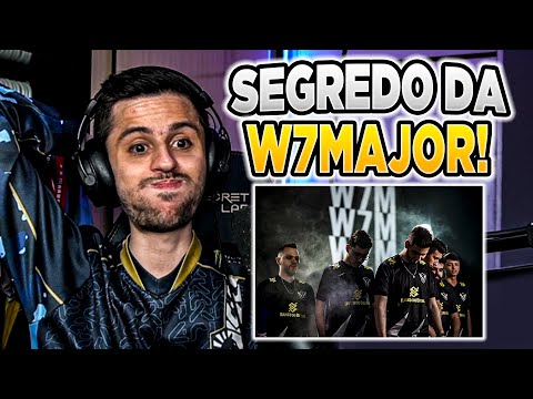 A W7MAJOR NEM COMEÇOU A TRY HARDAR AINDA! - RAZAH CORTES