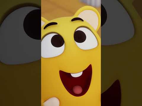 ¡No quedes atascado! 😆 Talking Tom #Cortos