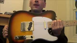Video thumbnail for Fender Mexican Standard Telecaster by Thestratshack