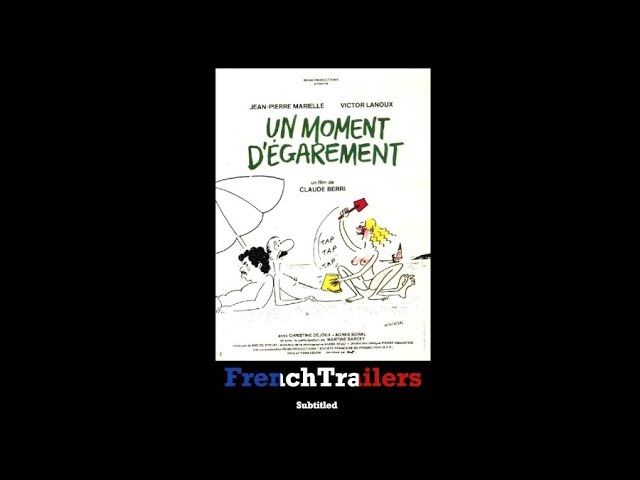 Un moment d'égarement (1977) - Trailer with French subtitles