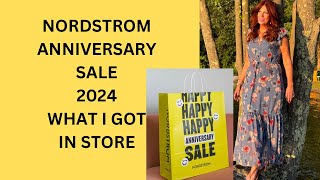 NORDSTROM ANNIVERSARY SALE 2024 WHAT I GOT IN STORE