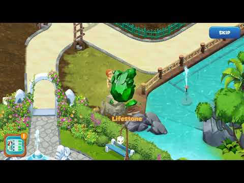 Lost island Blast Adventure 297 level Gameplay Story