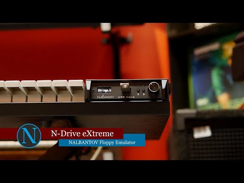 USB Flash Drive ready for use for USB Floppy Disk Drive Emulator N-Drive Musical image 2